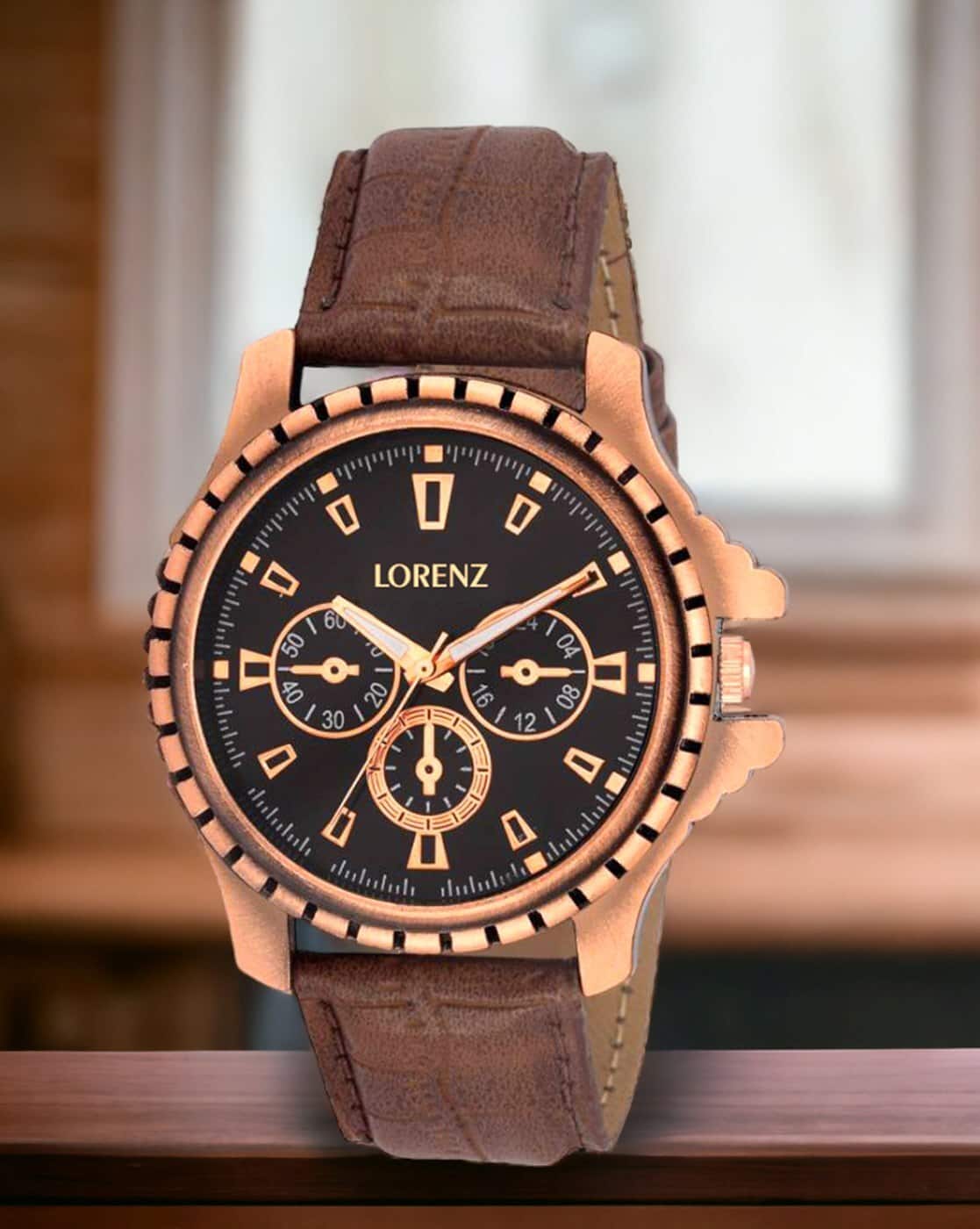 レオン Buy LORENZ MK1054A Analogue Watch with T Online | Ajio.com