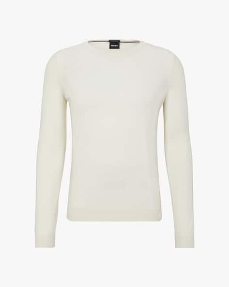 Slim Fit Hugo Boss Rollkragenpullover Herren WeiÃƒÂŸ Buy BOSS