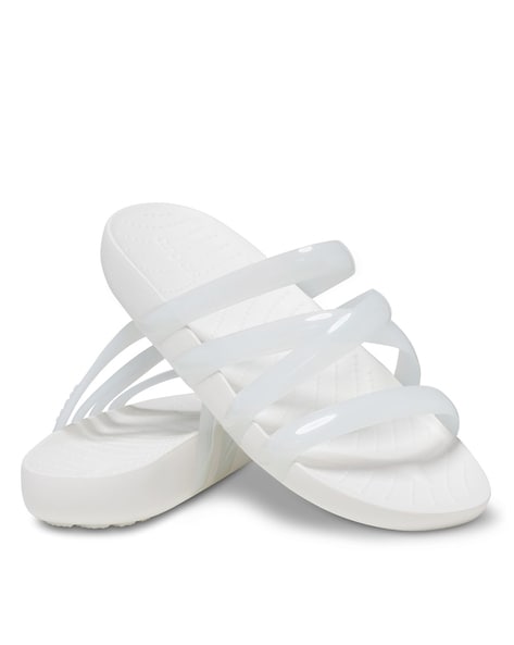 Buy White Sandals for Men by Styli Online | Ajio.com