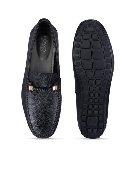 Round-Toe Slip-On Shoes