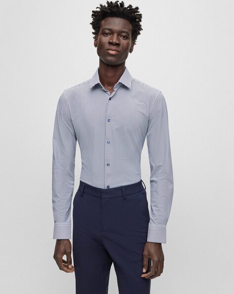 stretchable printed shirt