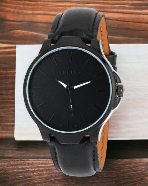 Berlin Black Watch- Shop Affordable Trendy Watches Online - Edgability –  EDGABILITY