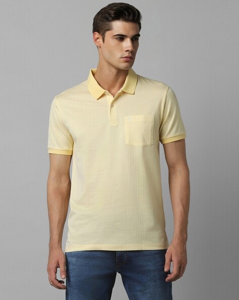 Buy Yellow Tshirts for Men by ALLEN SOLLY Online