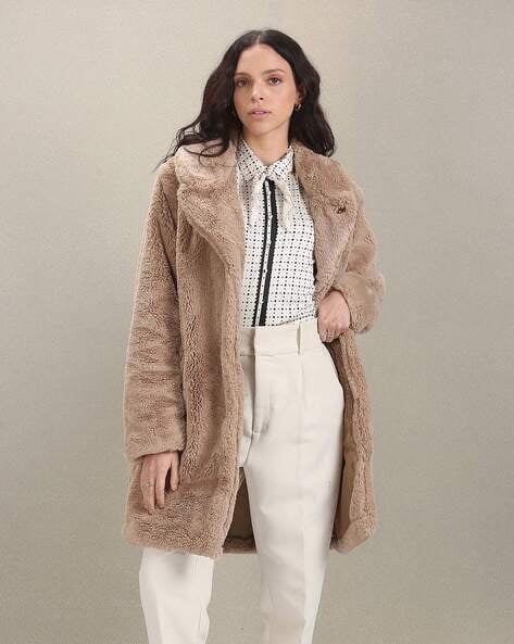 Explore more than 124 faux fur jacket women latest
