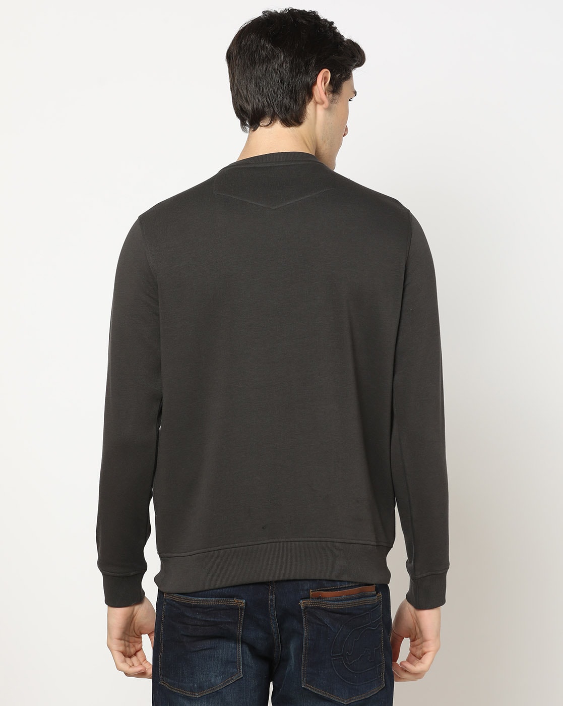 Charcoal clearance grey sweatshirt