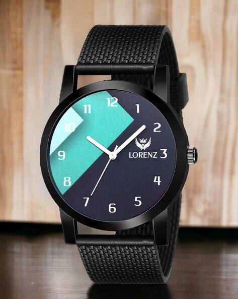 LORENZ MK-2049W Analogue Wrist Watch