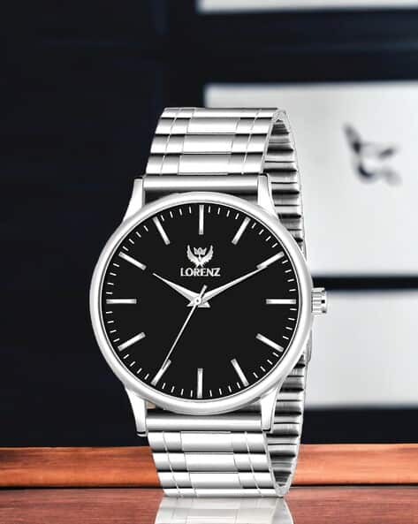 LORENZ MK-4049R Round-Shape Analogue Watch