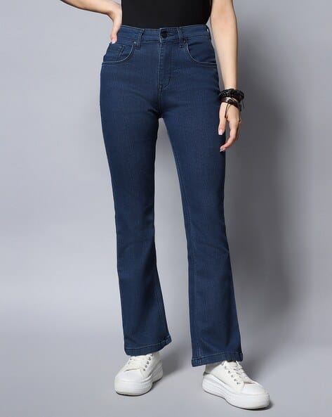 Celana High Waisted Jeans Near Me Buy Blue Jeans Jeggings For - Main Image
