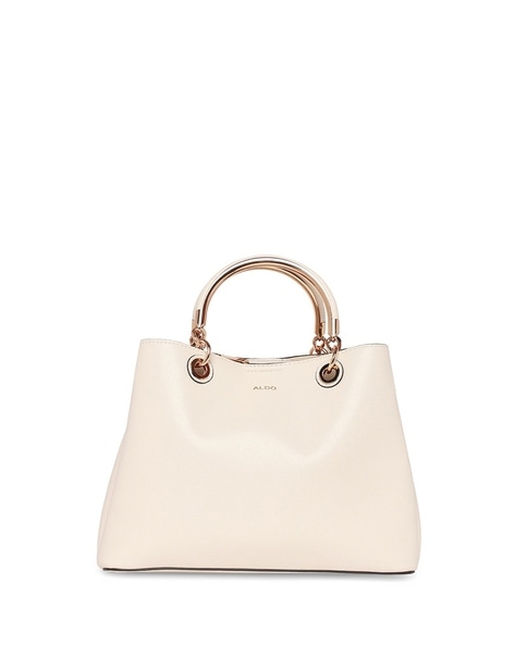 Buy ALDO Women Beige Handbag white Online @ Best Price in India |  Flipkart.com
