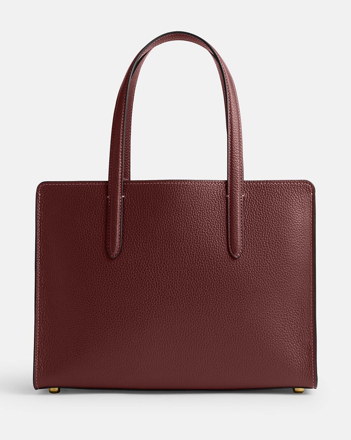 Buy Coach Carter Carryall 28 Medium Bag | Maroon Color Women