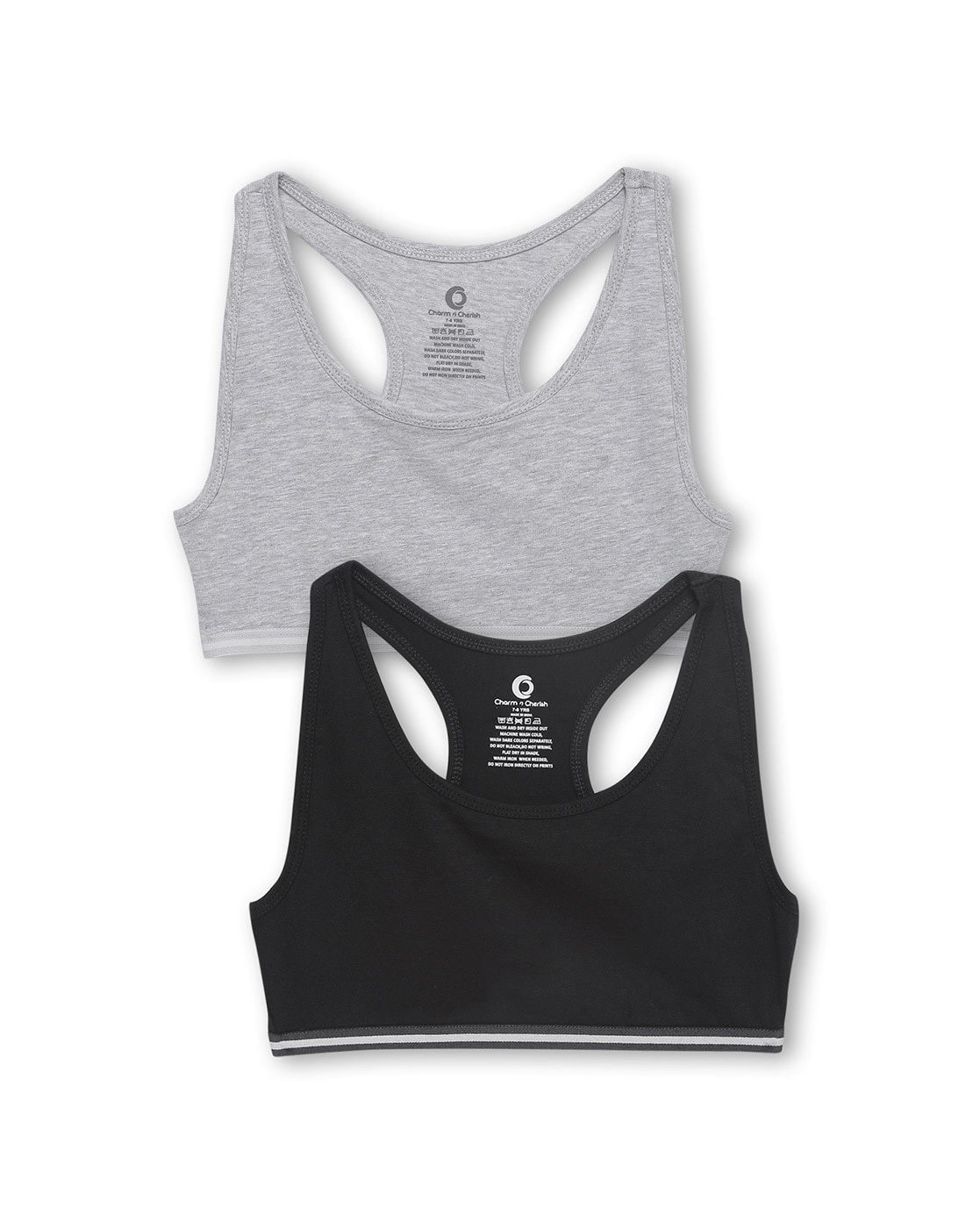 Buy EVERYDAY SPORTY SPORTS BRA Charcoal Size 38B Online at Best Prices in  India - JioMart.