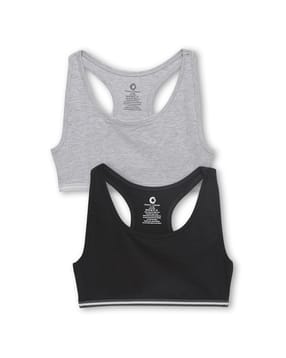 charm n cherish Solid Sports Bra-picture-47