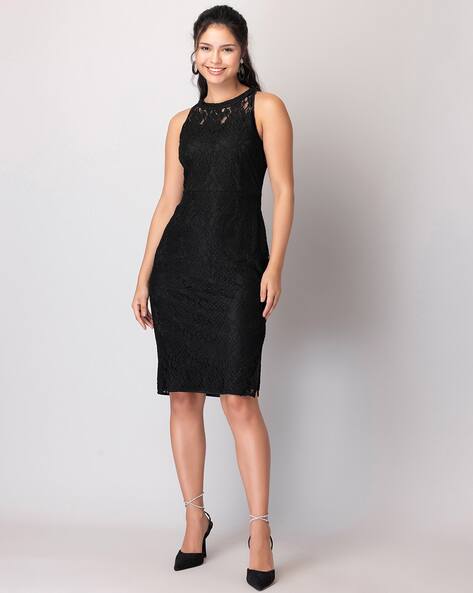 sachin and babi light blue dress Buy Black Dresses for Women by FABALLEY Online