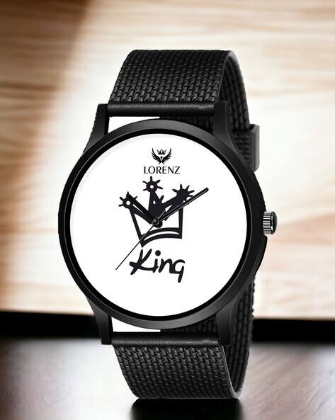 LORENZ MK-2040W Analogue Wrist Watch