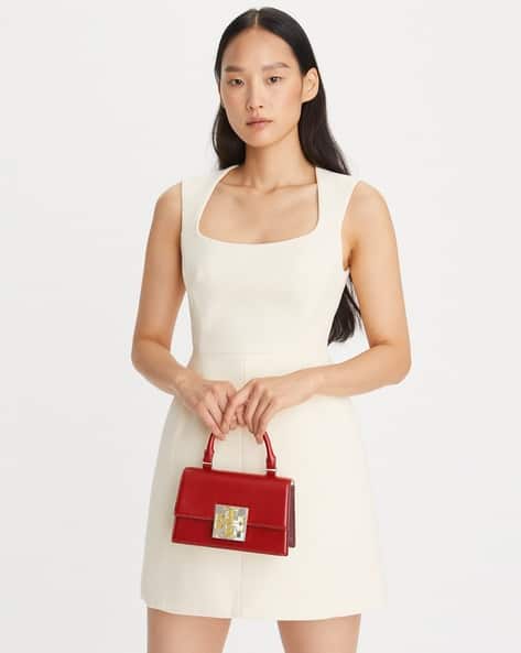 Buy Tory Burch Bon Bon Colorblock Mini Bag | Red Color Women