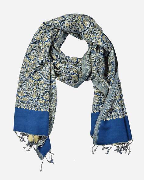 Printed Woolen Stole Price in India