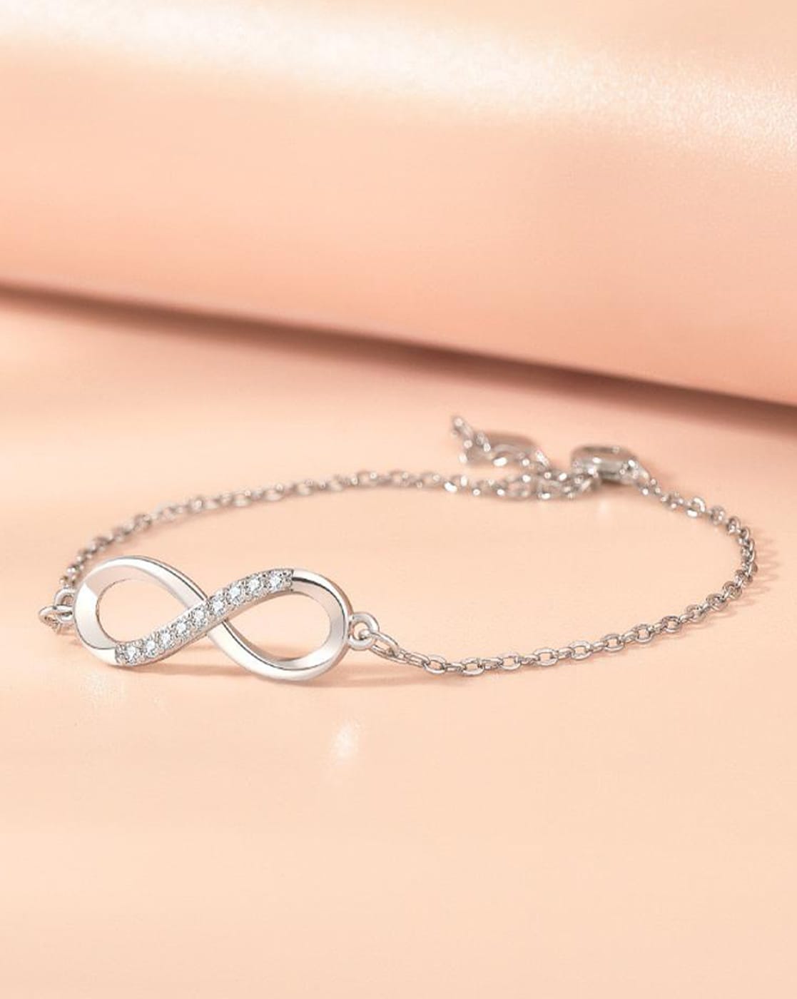 Sterling Silver Infinity Bracelet, Infinity Heart Bracelet, Friends Bracelet,  Sisters Bracelet, Bridesmaids Bracelet - Etsy