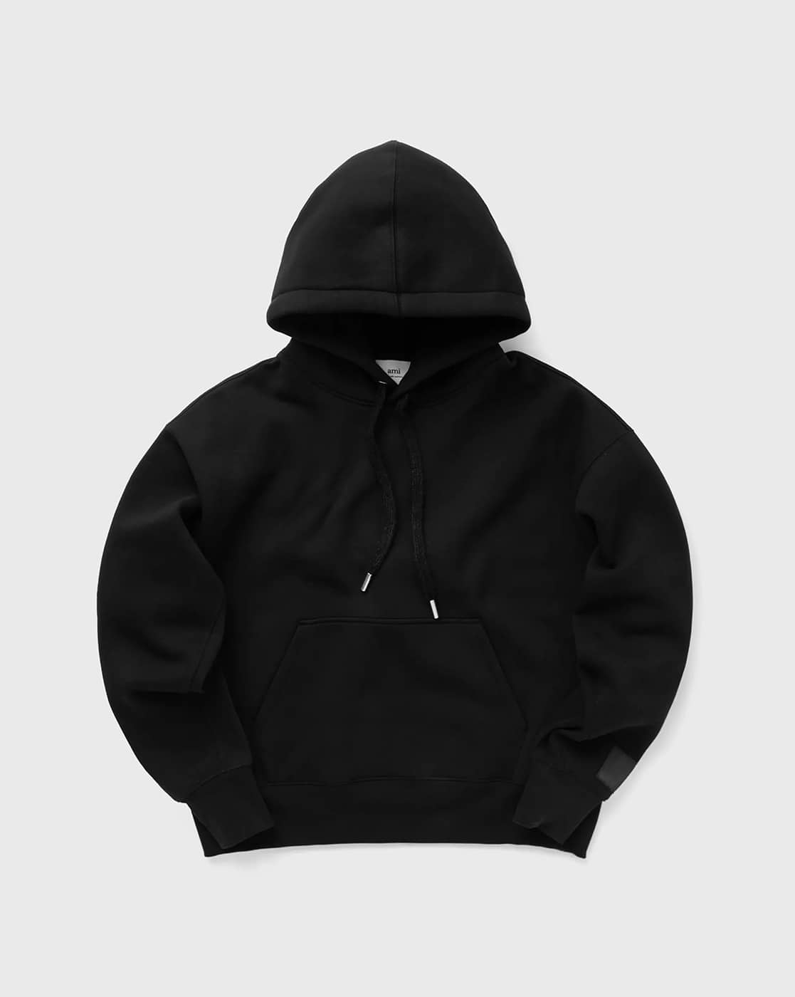 ★AMI PARIS★Alexandre Mattiussi Hoodie Black★USW224747001 Ami Paris Hoodie - Black - Men | USW224747001 | thebs.com