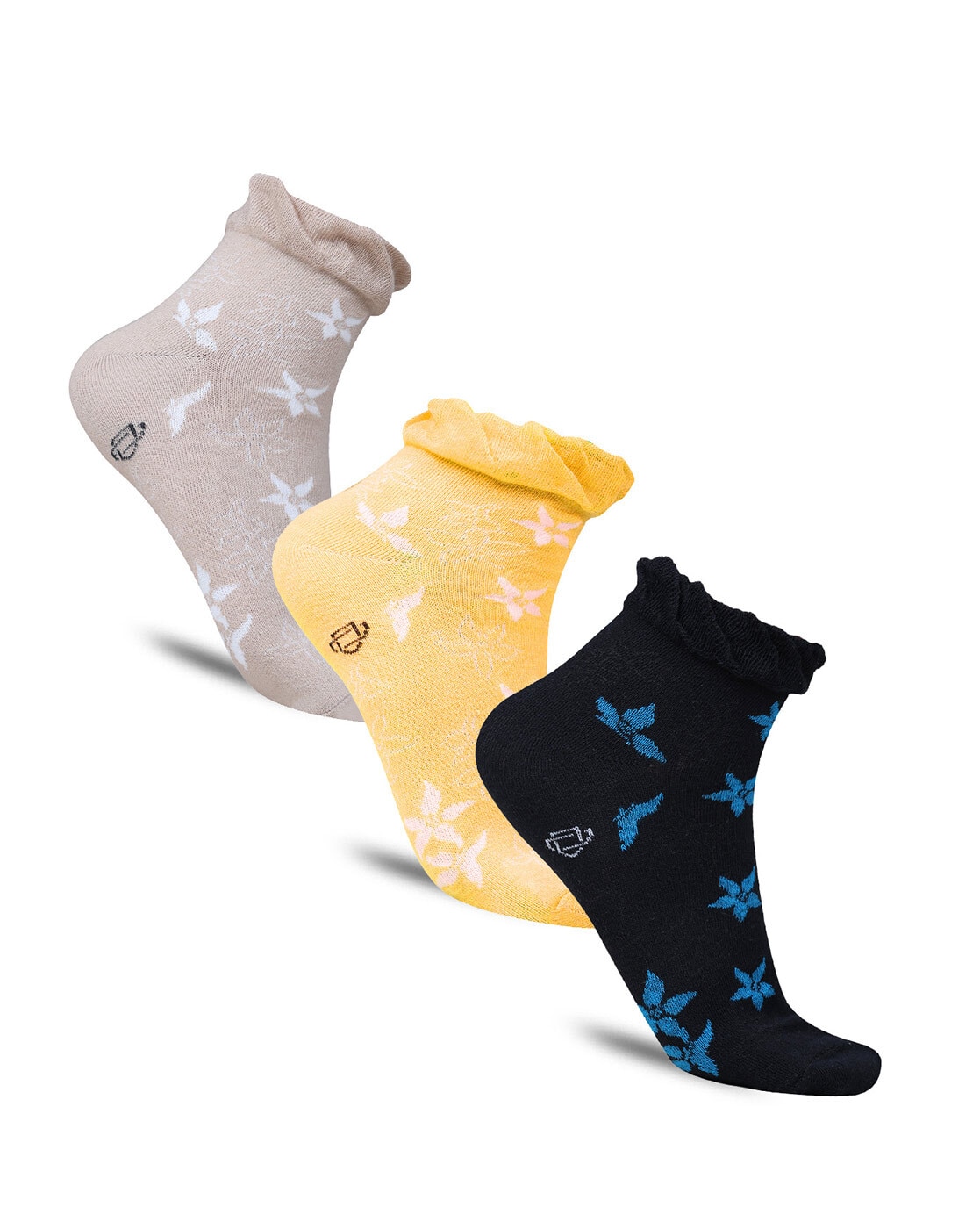 Buy Multicoloured Socks & Stockings for Women by DOLLAR Online