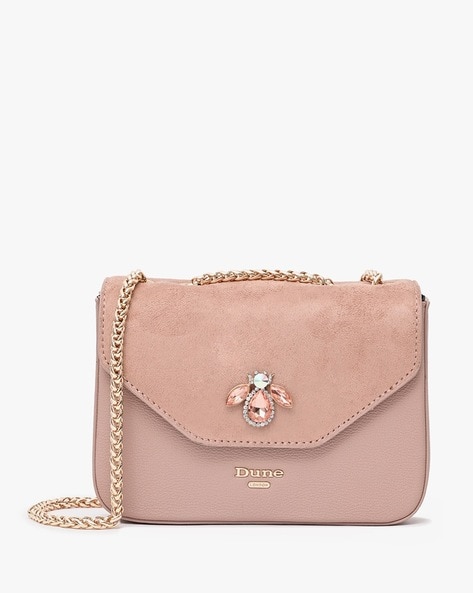 Dune discount nude bag