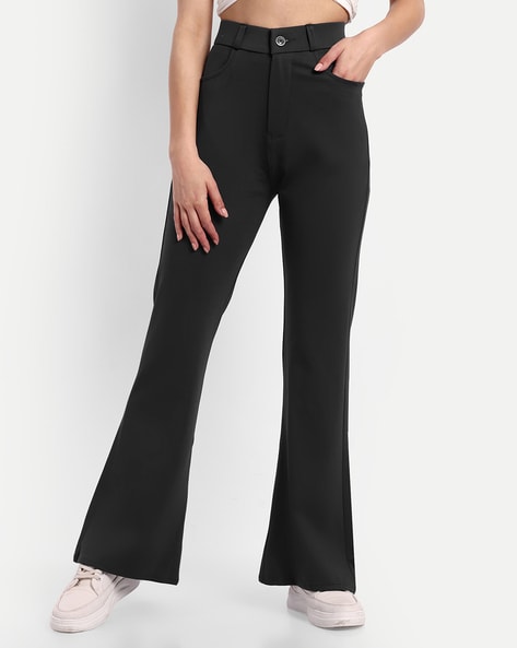 Buy Reclaimed Wide & Flare Pants online - Women - 32 products | FASHIOLA  INDIA