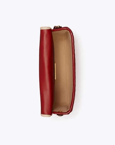 Buy Tory Burch Robinson Puffy Patent Quilted Medium Convertible 