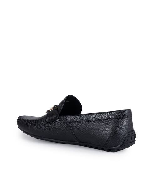 Round-Toe Slip-On Shoes