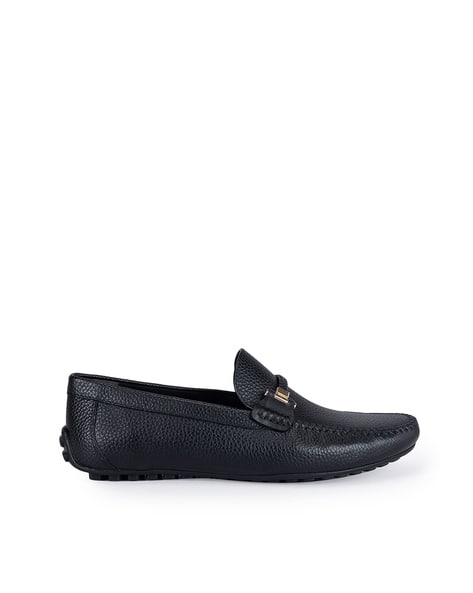 Round-Toe Slip-On Shoes