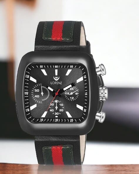 MK-4021R Water-Resistant Chronograph Watch