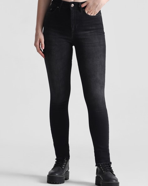 Buy Washed Black Jeans & Jeggings for Women by ONLY Online