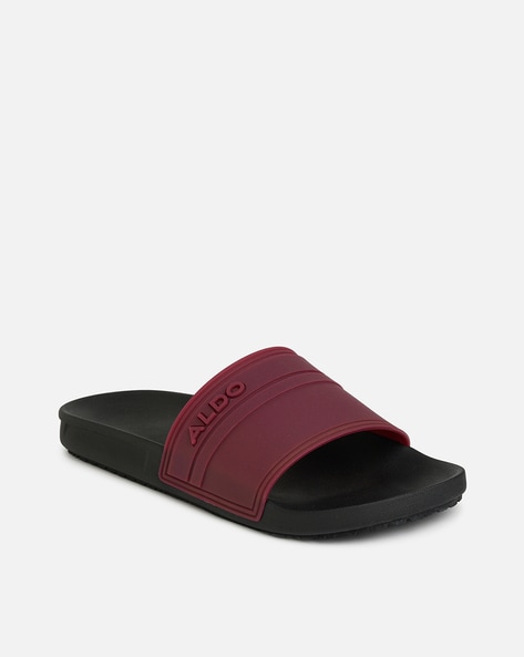 Aldo on sale fuzzy slides