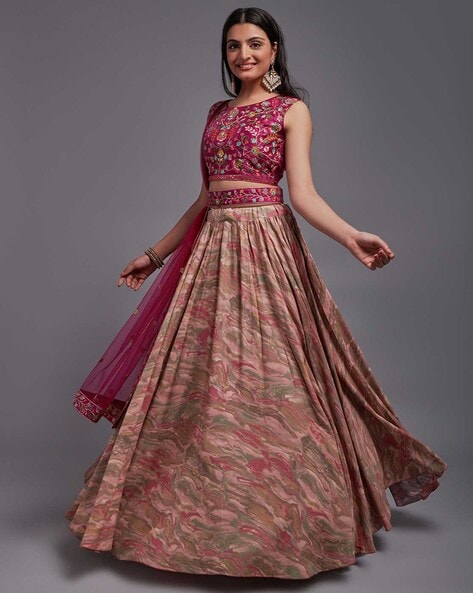 Party Wear Lehenga Choli For Ladies | Buy Party Wear Lehenga Designs