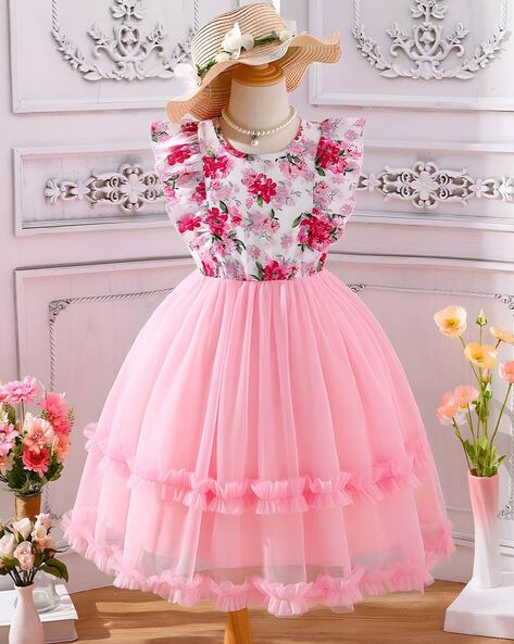 Girls Dresses from 10 - 14 Years on Sale - Buy Girls Dresses online - AJIO