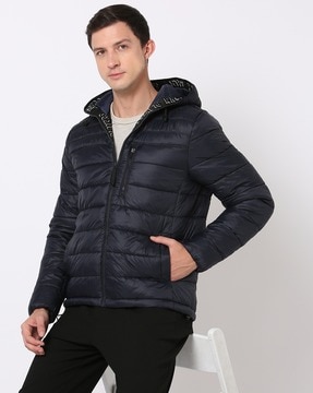 John players men's cotton jacket cheap