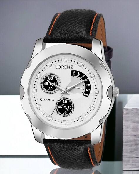 LORENZ MK-1069A  Analogue Wrist Watch with Round Dial