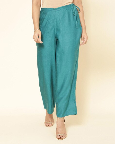 Pants with Drawstring Waist Price in India