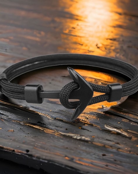 Anchor Bracelet Set - Black – Silverado Outpost