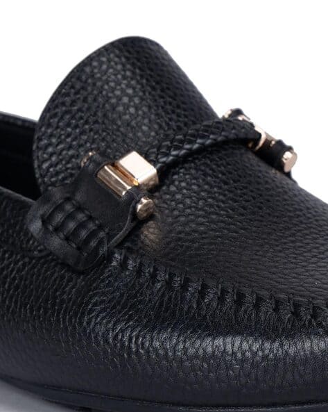 Round-Toe Slip-On Shoes