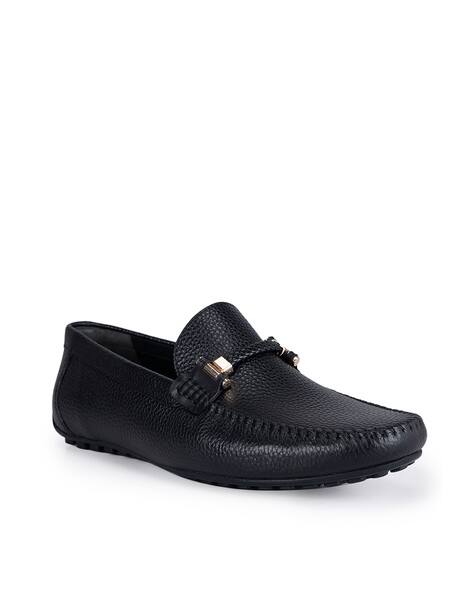 Round-Toe Slip-On Shoes
