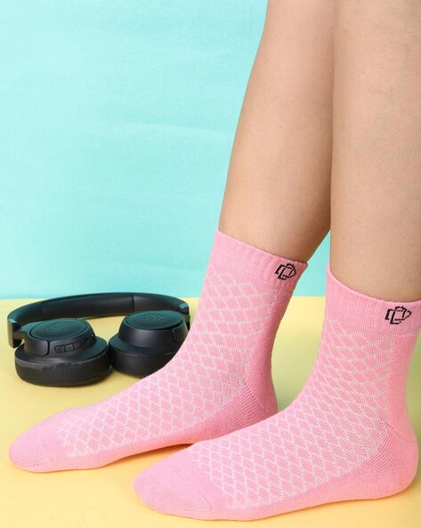 Buy Multicoloured Socks & Stockings for Women by DOLLAR Online