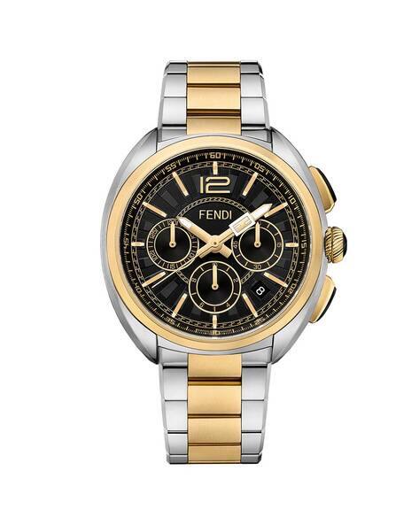 Buy Fendi Timepieces F231111000 Chronograph Watch with Metallic
