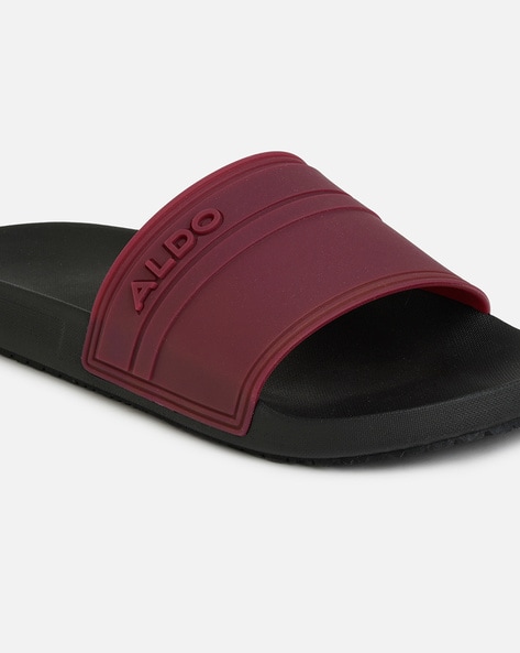 Aldo hot sale slides men