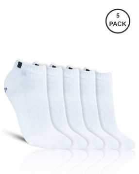 dollar Pack of 5 Ankle-Length Socks-picture-50