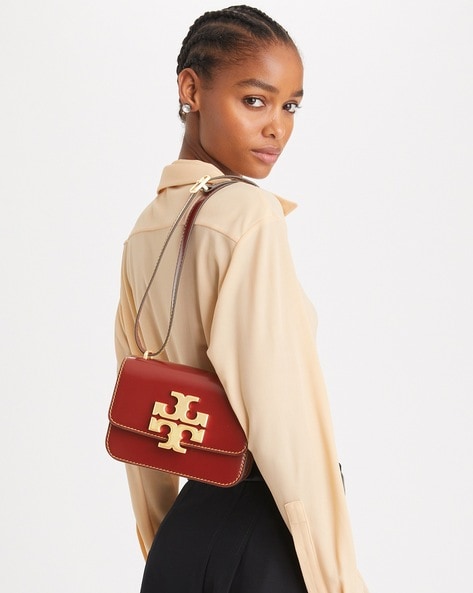 Tory burch discount eleanor spazzolato satchel