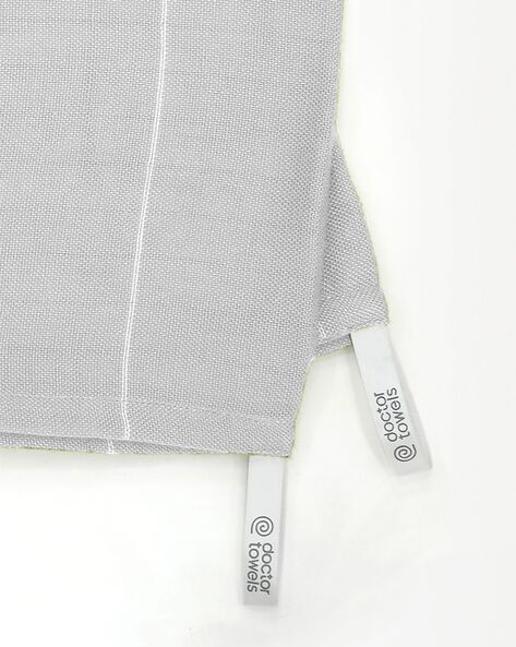 Buy Aluvera Double Cloth Face Towel-Frosted Grey for Women Online
