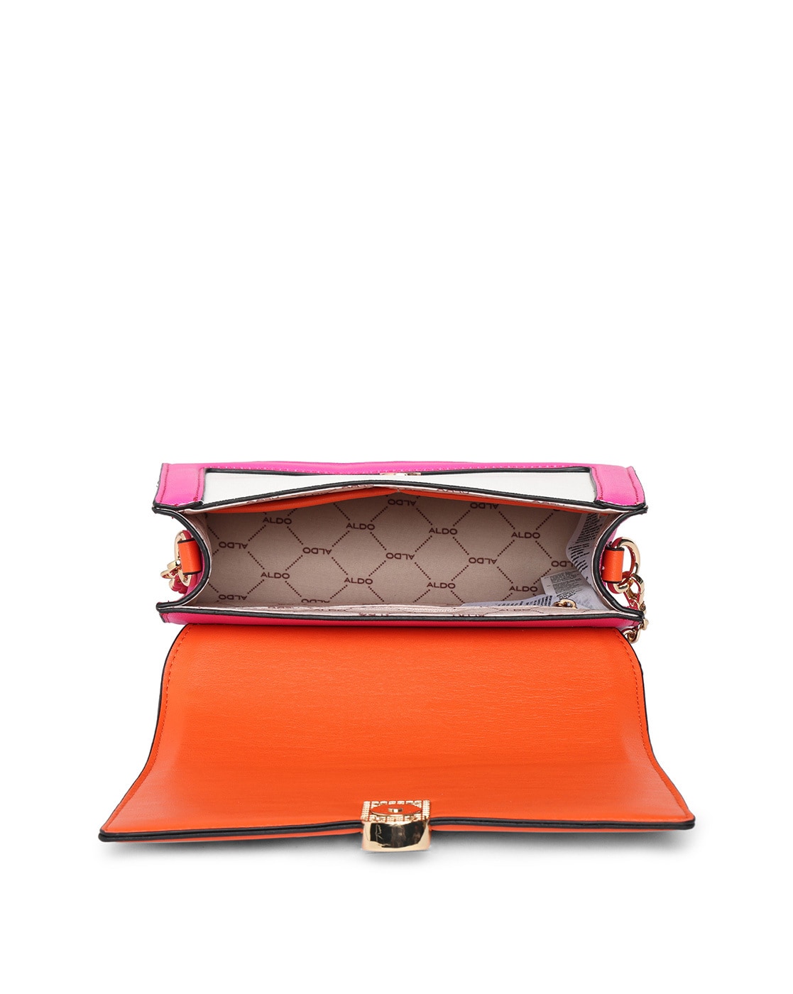 Buy Aldo RATTANI801 Orange Textured Small Sling Handbag Online At Best  Price @ Tata CLiQ