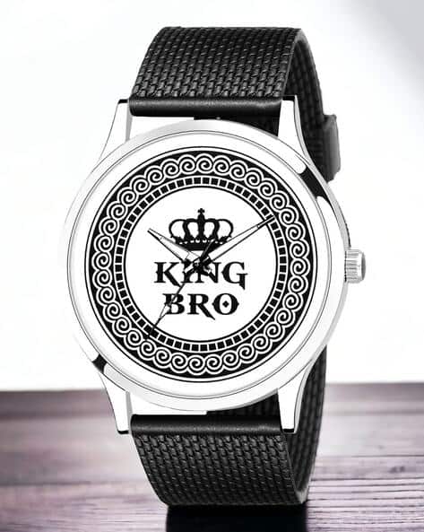 MK-2088W Analogue Wrist Watch with Rubber Strap