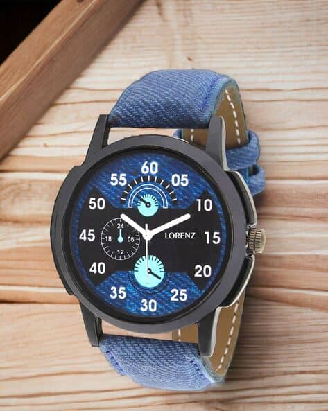 LORENZ MK-105A Analogue Wrist Watch