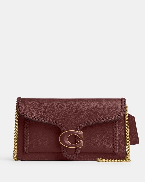 Coach best sale maroon wallet