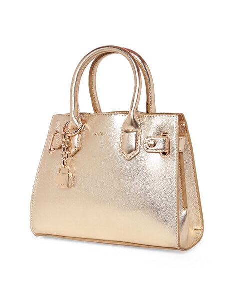 Buy Aldo Silver Embellished Medium Satchel Handbag Online At Best Price @  Tata CLiQ